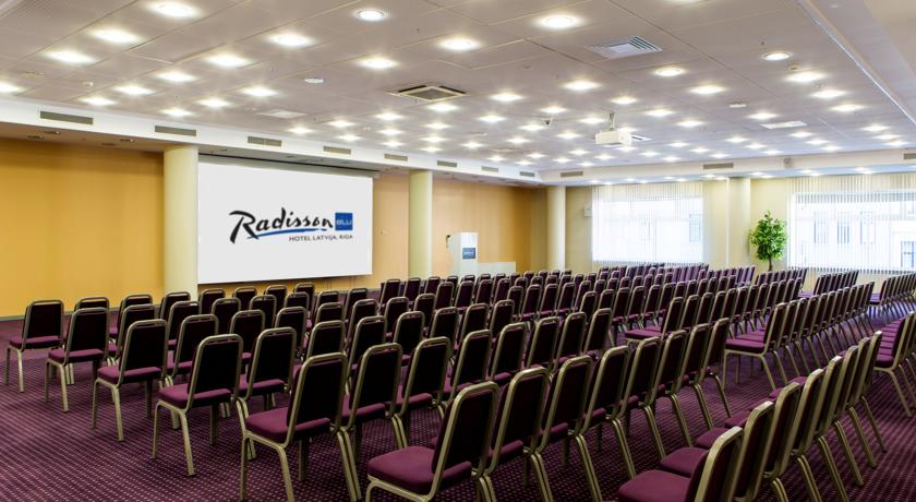 Radisson Blu Latvija Conference & Spa Hotel, Riga