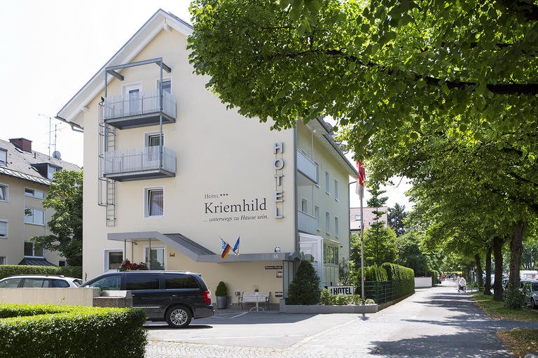 Hotel Kriemhild Am Hirschgarten