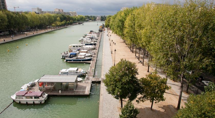 St Christopher's Inn Paris - Canal