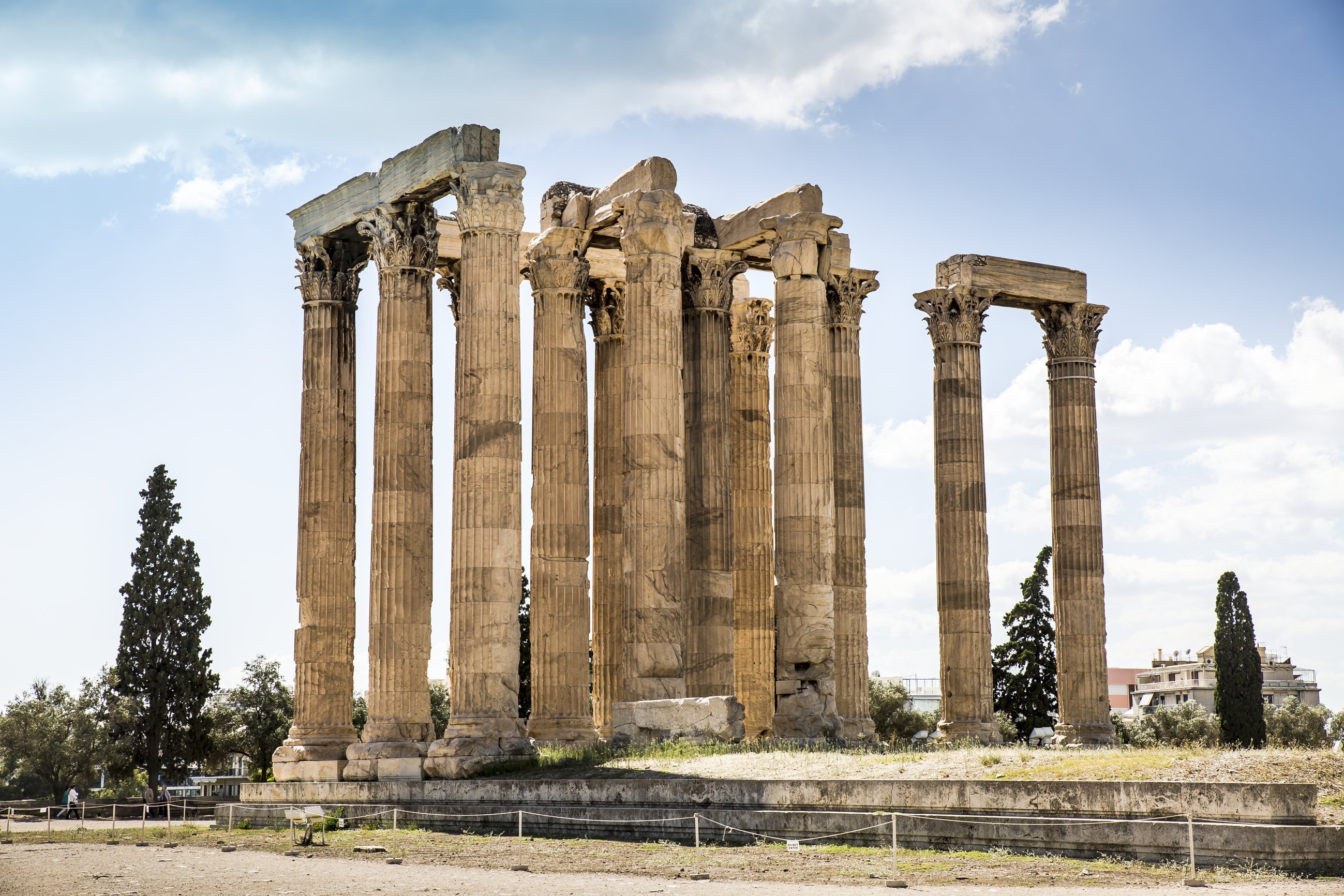 Temple of Olympian Zeus