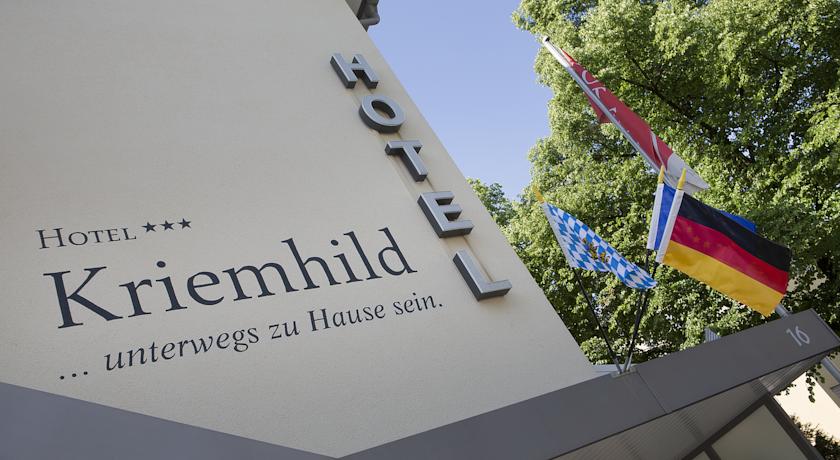 Hotel Kriemhild Am Hirschgarten