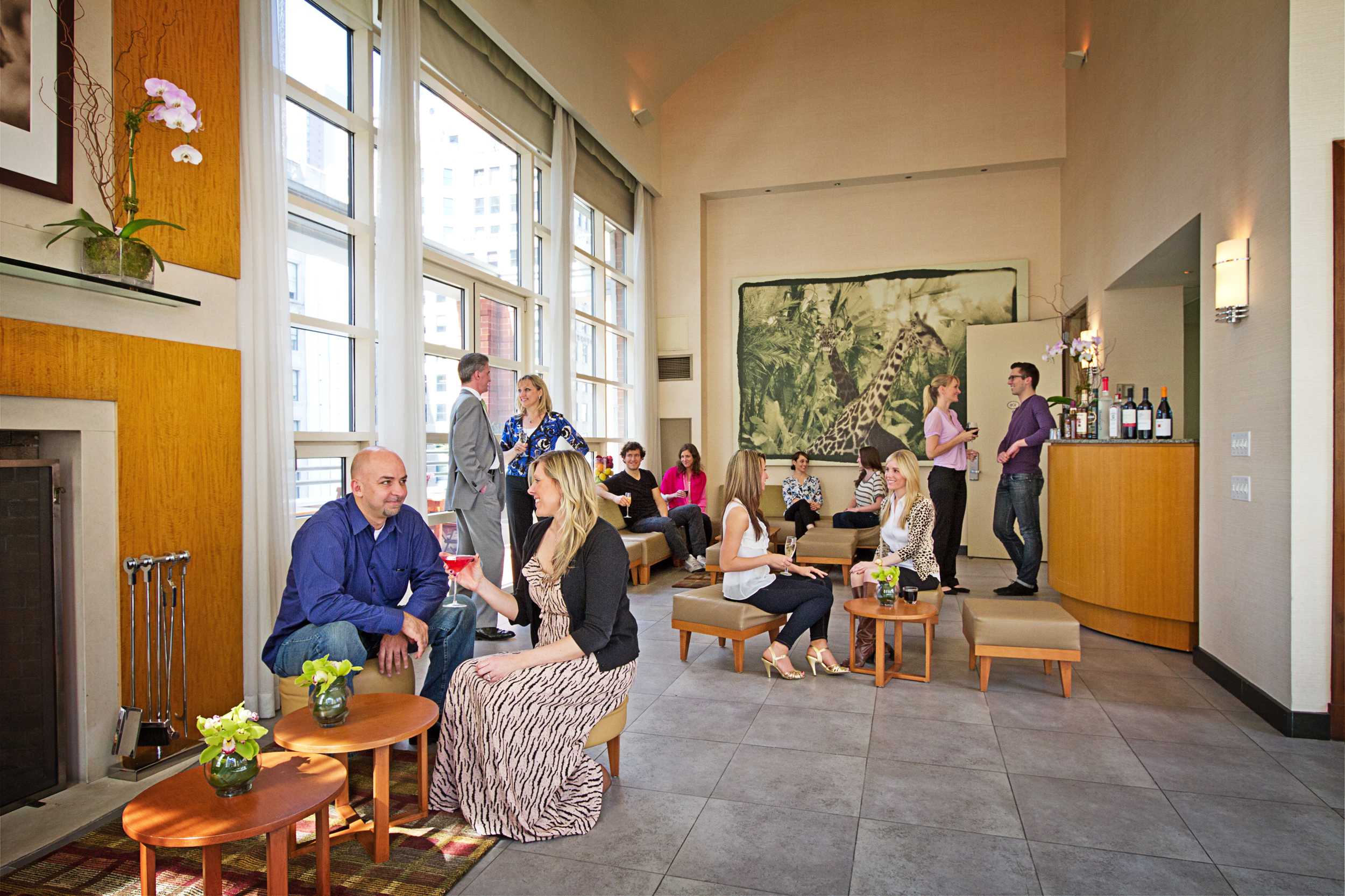 Hotel Giraffe by Library Hotel Collection