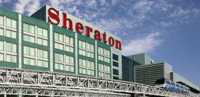 Sheraton Gateway Hotel in Toronto International Airport
