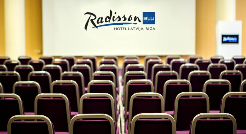 Radisson Blu Latvija Conference & Spa Hotel, Riga