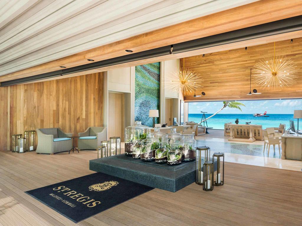 The St. Regis Maldives Vommuli Resort