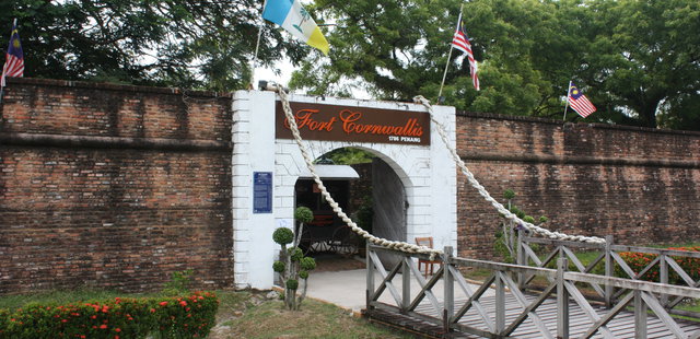 Fort Cornwallis