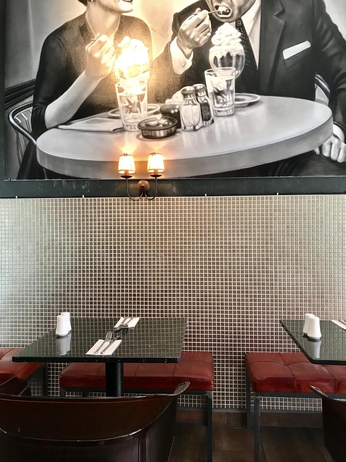 Digital Check-in - The Dude By Charly