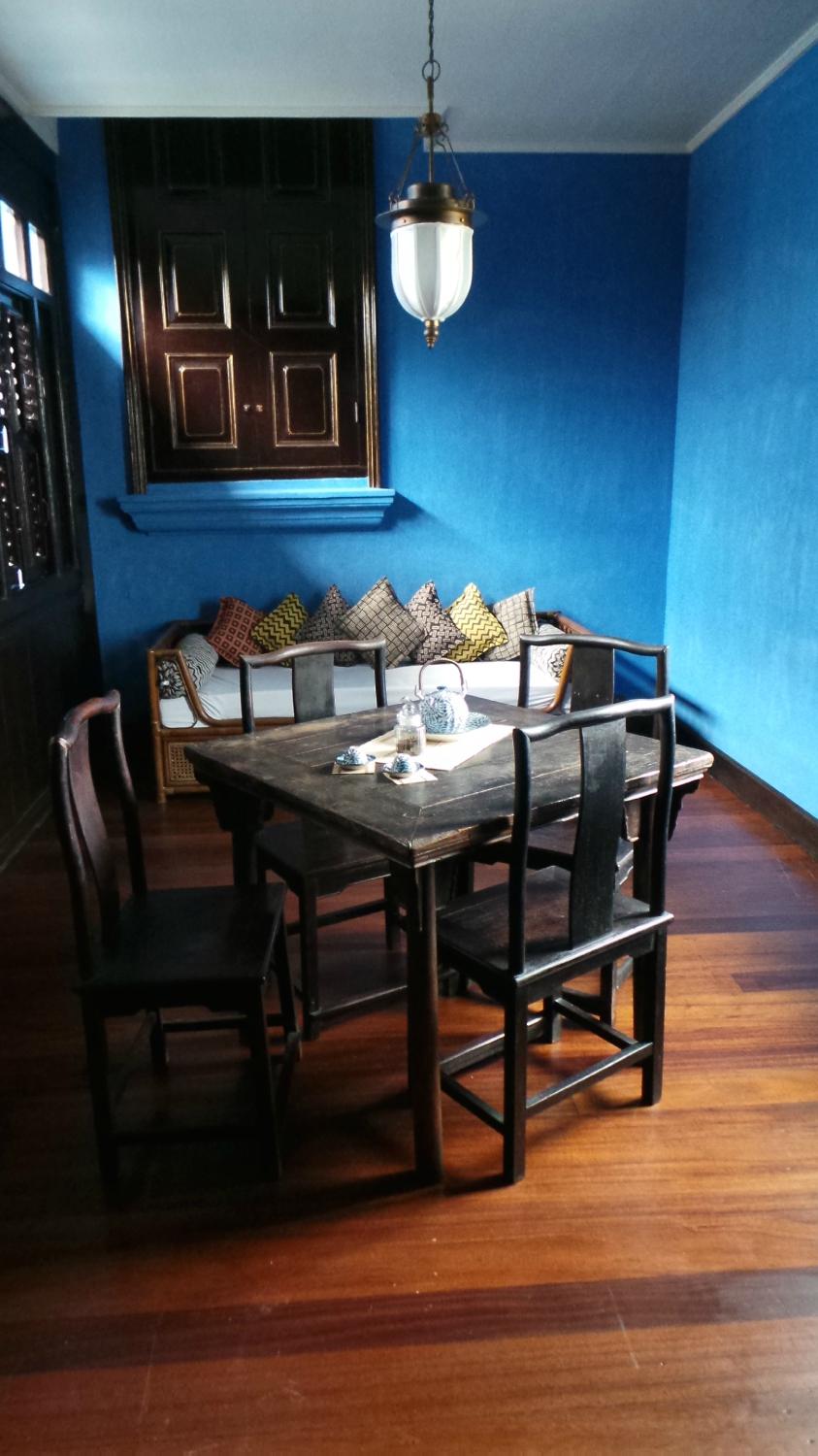 Cheong Fatt Tze, The Blue Mansion