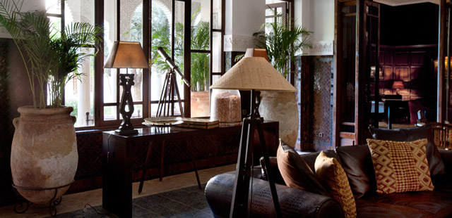 Villa Des Orangers - Hotel