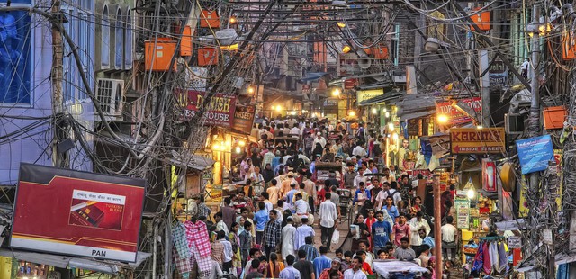 Pasar Chandni Chowk