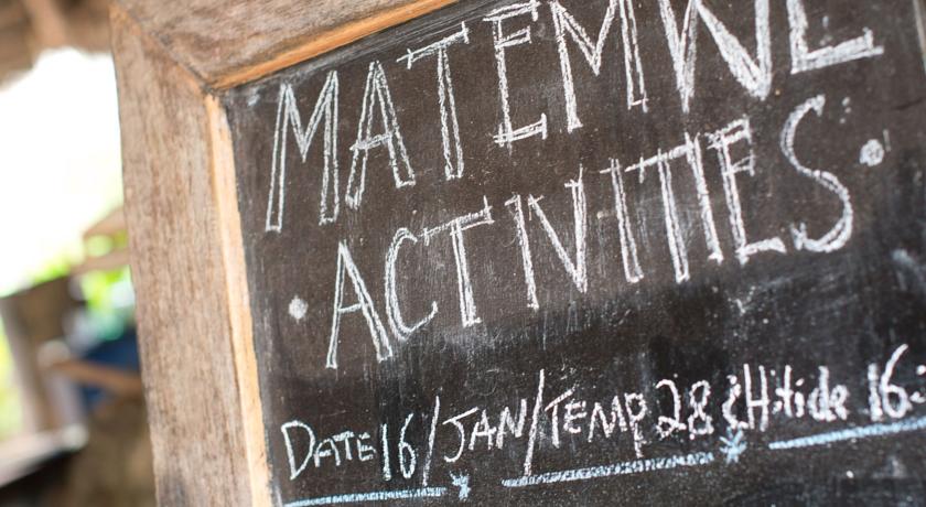 Matemwe Lodge
