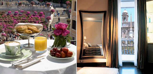 The Inn at the Spanish Steps