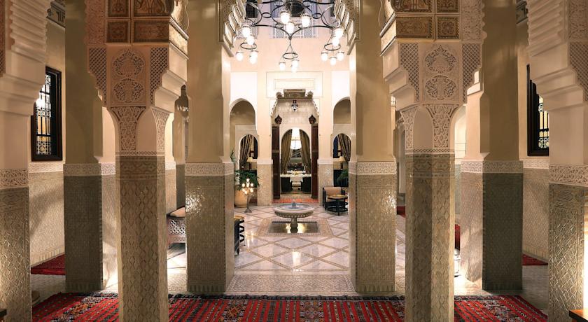 Royal Mansour Marrakech Hotel