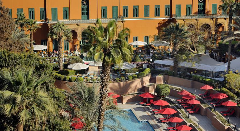Cairo Marriott Hotel