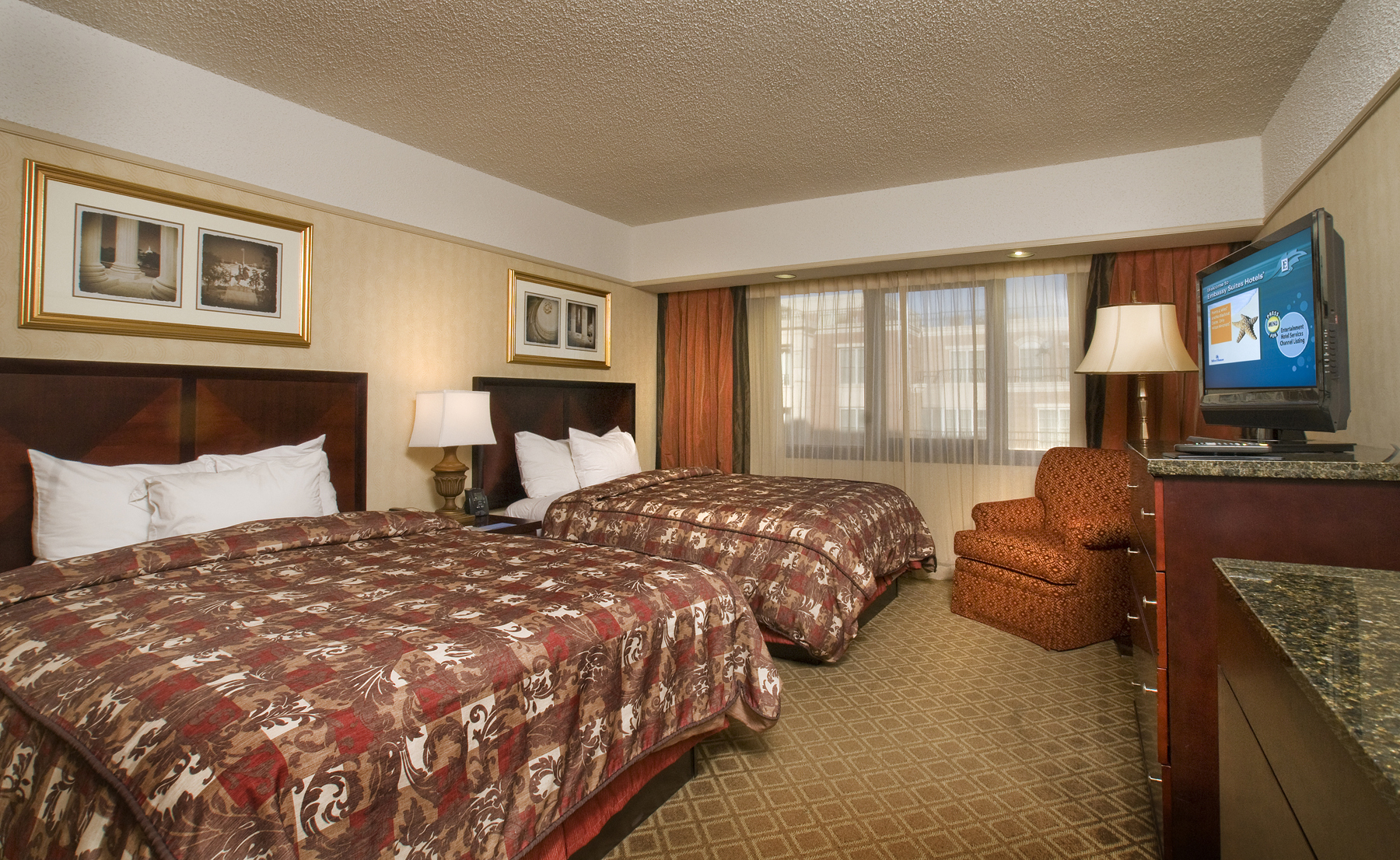 Embassy Suites By Hilton Washington DC Georgetown