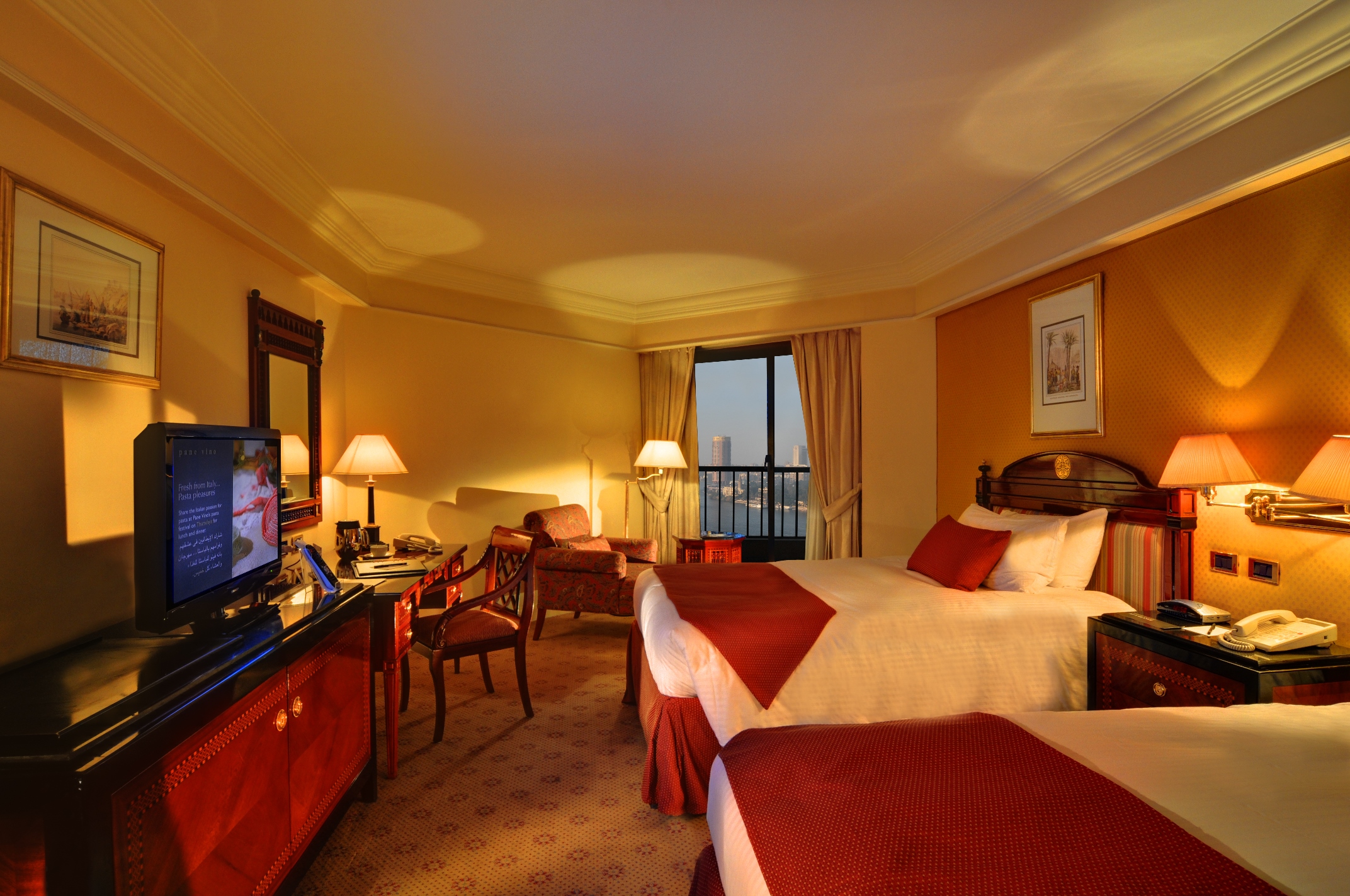 Intercontinental Cairo Semiramis By IHG