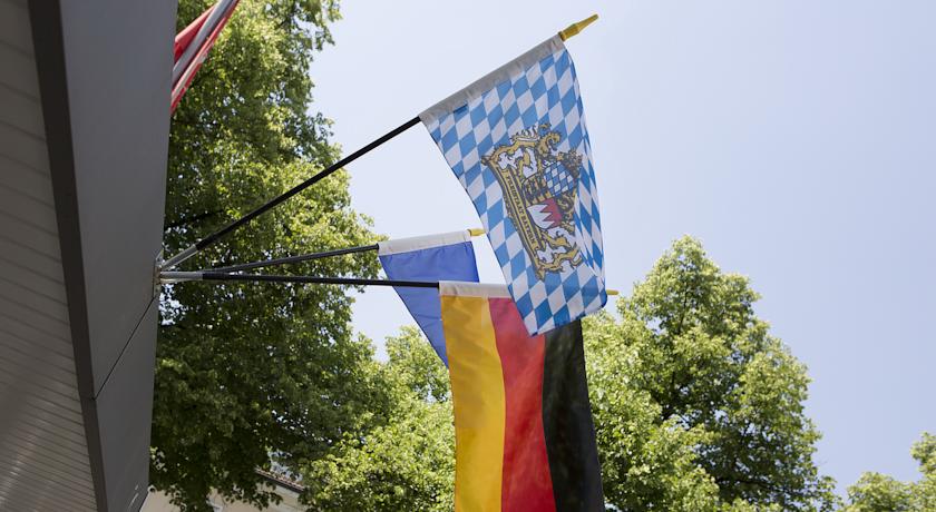 Hotel Kriemhild Am Hirschgarten