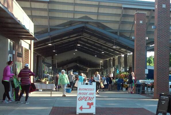 Fulton Street Farmers Market