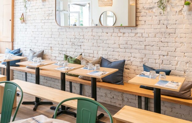 Bluestone Lane West Village Coffee Shop