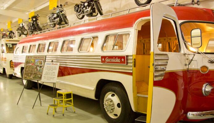 Jack Sisemore Traveland RV Museum