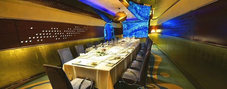 Ristorante L'Olivo at Al Mahara