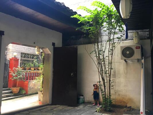 Rose Courtyard