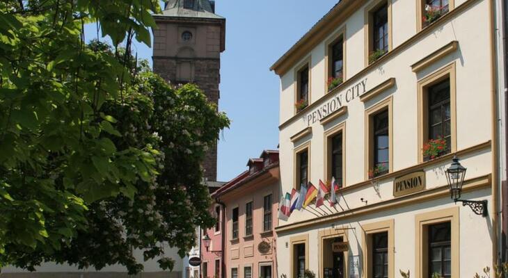 Pension City Plzen