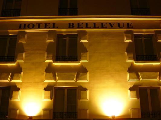 Hotel Bellevue Paris Montmartre