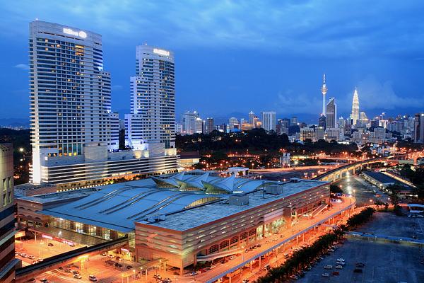 Kuala Lumpur Sentral Railway Station