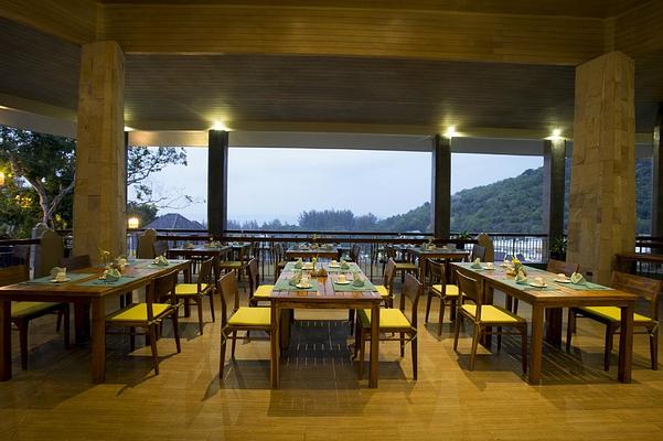 Chomtalay restaurant at Mandarava Resort and Spa