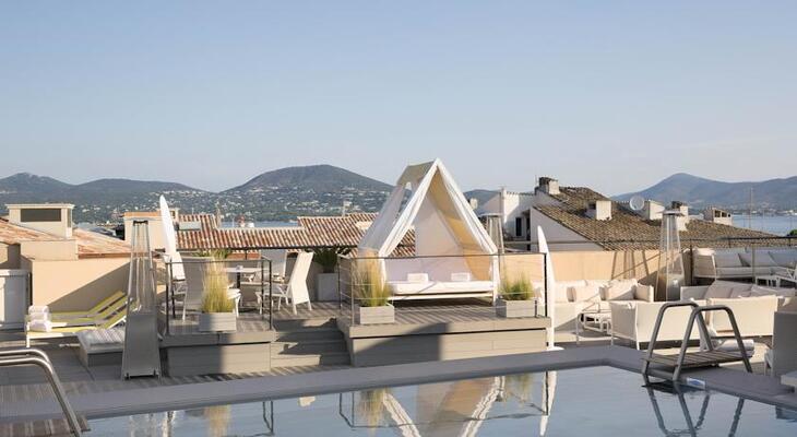 Hotel de Paris Saint-Tropez