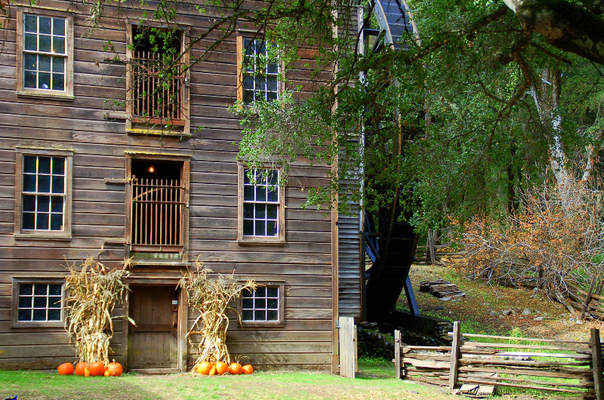 Bale Grist Mill State Historic Park