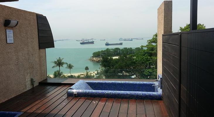 Siloso Beach Resort Sentosa