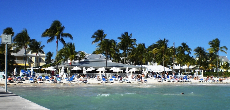 South Beach, Key West, Fl