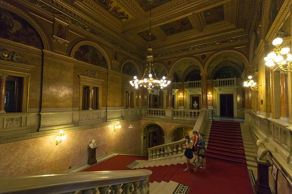 Hungarian State Opera House (Magyar Allami Operahaz)