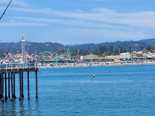 Santa Cruz Wharf