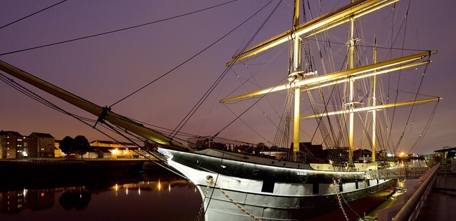 The Tall Ship Glenlee