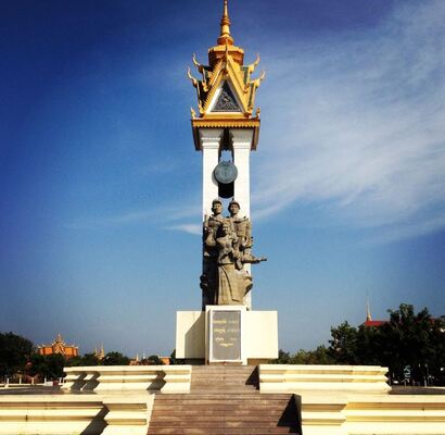 Cambodia-Vietnam Friendship Monument