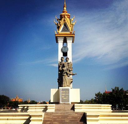 Cambodia-Vietnam Friendship Monument