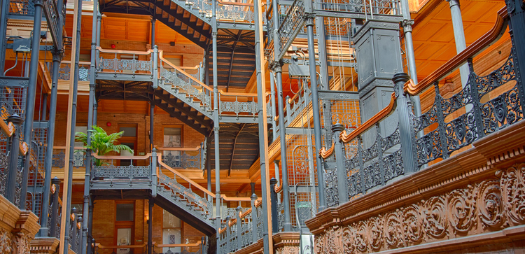 Bradbury Building