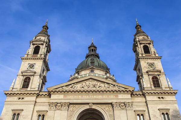 St. Stephen's Basilica (Szent Istvan Bazilika)