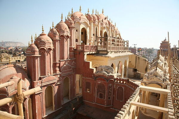 Hawa Mahal - Palace of Wind