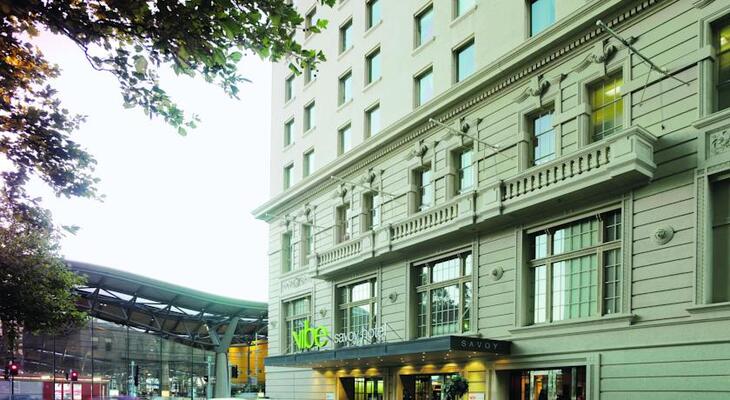The Savoy Hotel On Little Collins Melbourne