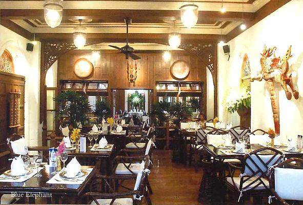Blue Elephant Cooking School & Restaurant Bangkok