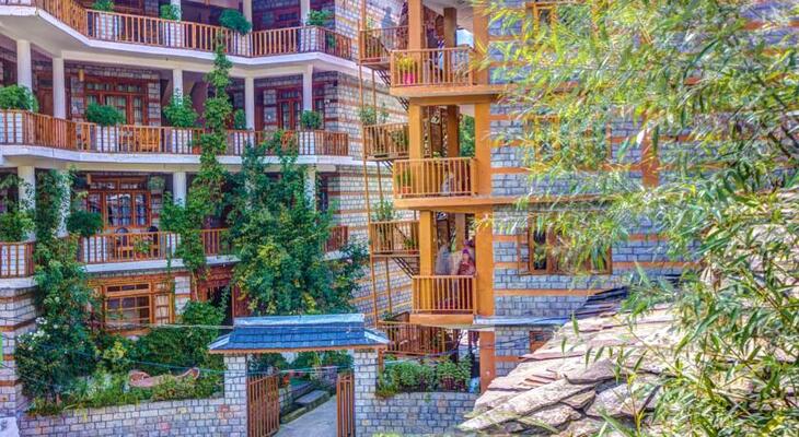 Himalayan  Country House