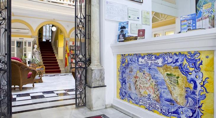Hotel Las Cortes De Cadiz