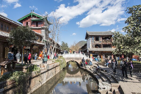 Old Town of Lijiang - China