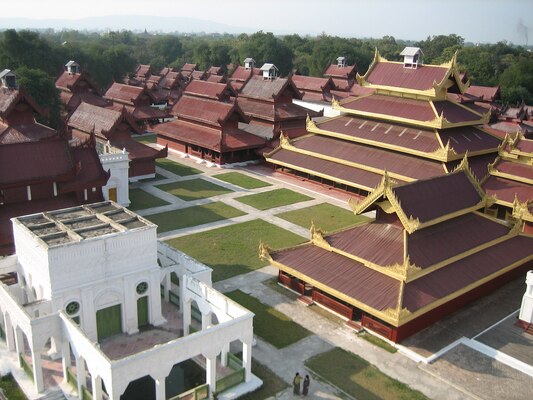 Mandalay Palace
