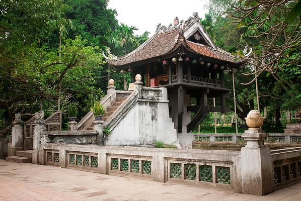 One Pillar Pagoda