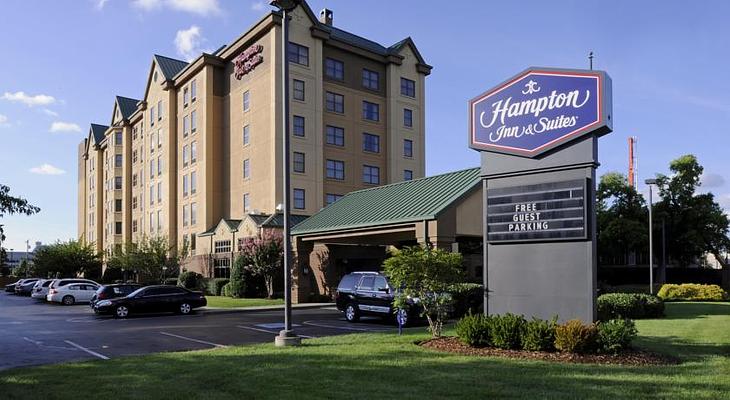 Hampton Inn & Suites Nashville-Vanderbilt-Elliston Place